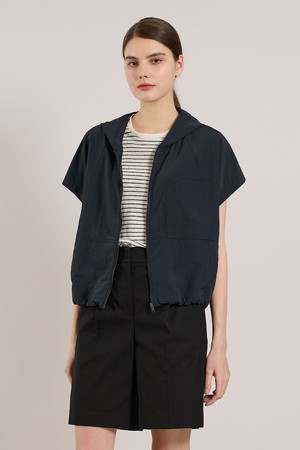 [25SU] 가디건형 후드 집업 점퍼 - DARK NAVY A5M3R17256