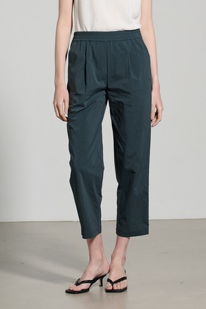 [25SU] 밴딩 베기팬츠 - DARK GREEN A5M3P37643