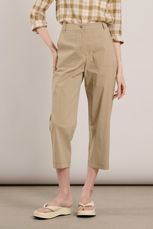 [25SU] 베기핏 팬츠 - M BEIGE A5M3P37172