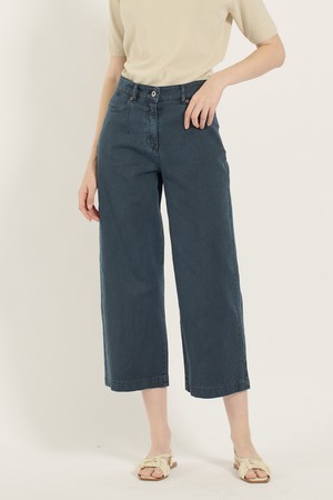 [25SU] 컬러데님 팬츠 - DARK BLUE B5B3P35654