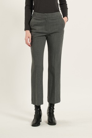 [24WT] 스판 부츠컷 팬츠 - M GRAY B4D9P37116