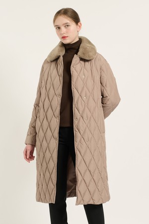 [24WT] 렉스퍼 구스 다운 - M BEIGE B4DAF82272