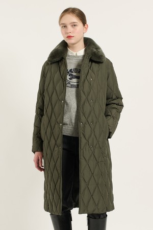 [24WT] 렉스퍼 구스 다운 - KHAKI B4DAF82245