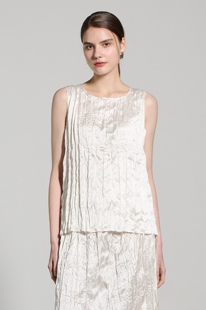 [25SU] 링클 블라우스 - IVORY A5M4G48113