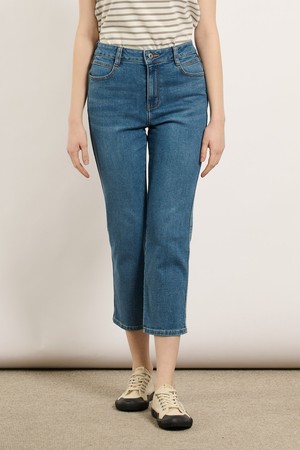 [25SU] 슬림 데님 팬츠 - M BLUE B5M3P35053