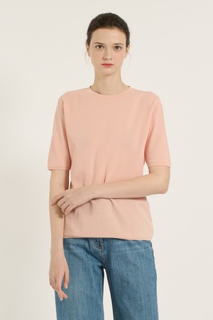 [25SU] 핀 포인트 라인 풀오버 - LIGHT PINK B5B3K40921