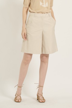 [25SU] 솔리드 5부 팬츠 - CREAM B5B4P32214