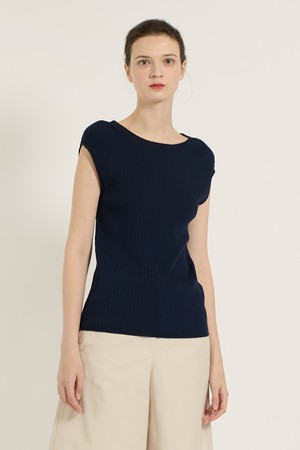 [25SU] 립 슬리브리스 - NAVY B5B4K41855