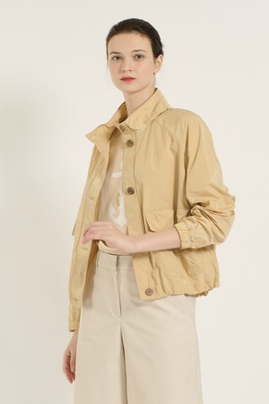 [25SU] 나일론 하이넥점퍼 - LIGHT BEIGE B5B4R16471