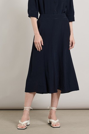 [25SU] 머메이드 스커트 - DARK NAVY A5M4S22556