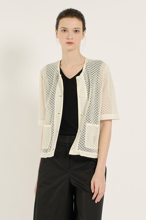 [25SU] 가디건 자켓 - IVORY B5B5J14213