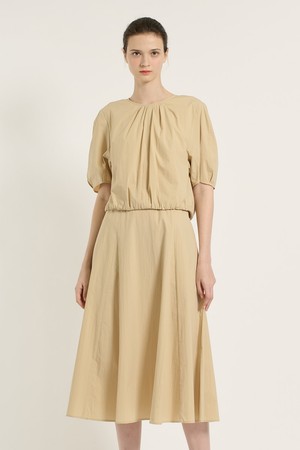 [25SU]  2IN1 원피스  - M BEIGE B5B5O64872