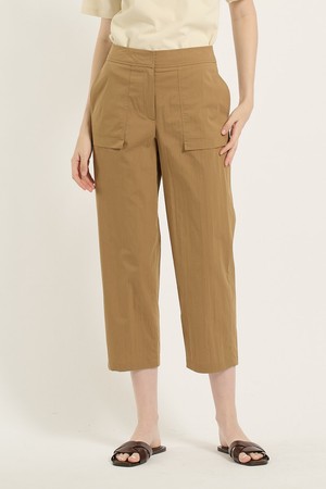 [25SU] 빅포켓 포인트팬츠 - DARK BEIGE B5B5P33673