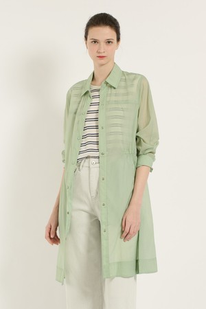 [25SU] 스트링 라이트미디 점퍼 - MINT B5B5R16938