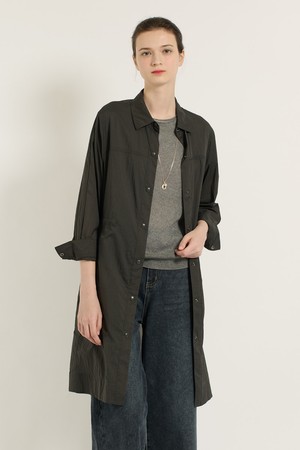 [25SU] 스트링 라이트미디 점퍼 - DARK GRAY B5B5R16917