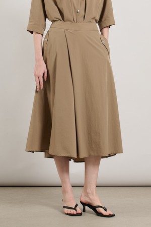 [25FA] 와이드 팬츠 - M BEIGE A5F7G37172