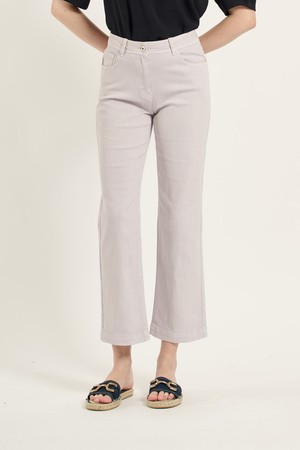 [25SU] 파스텔 컬러워싱 데님팬츠 - LIGHT VIOLET B5B4P36061