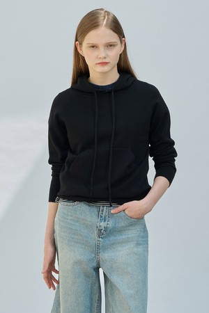 [25FA] 후드 풀오버 - BLACK A5F8I49199