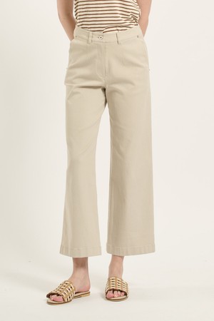 [25FA] 면혼방 워싱 팬츠 - LIGHT GRAY B5C7P30515