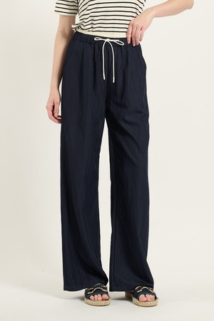 [25FA] 배색 밴딩 팬츠 - NAVY B5C7P37855