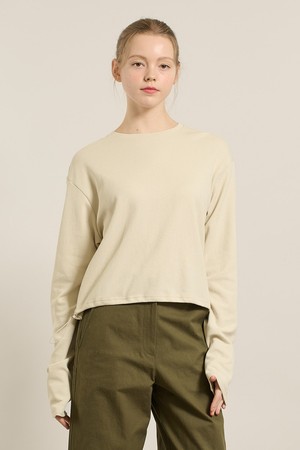 [25FA] 스트링 숏져지 - LIGHT BEIGE A5F8X42271