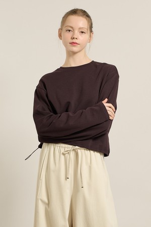 [25FA] 스트링 숏져지 - PURPLE A5F8X42263