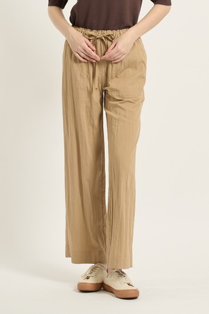 [25FA] 일자 롱 팬츠 - M BEIGE B5C8P32872