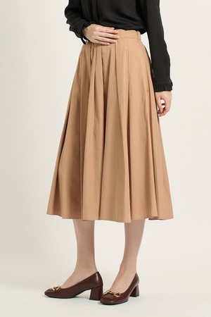 [25FA] 플레어 스커트 - M BEIGE B5C8S22372