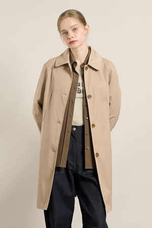 [25FA] 싱글 베이직트랜치 - M BEIGE A5F8N70272