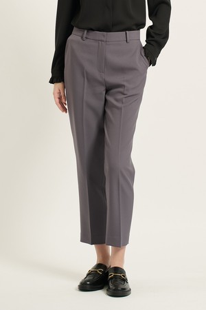 [25FA] 기본 일자핏 슬랙스 - M GRAY B5C8P32616