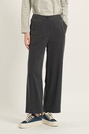 [25FA] 와이드 롱 팬츠 - DARK GRAY B5C8P33417