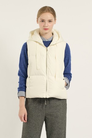 [25WT] 다운 베스트 - IVORY B5D9F87513