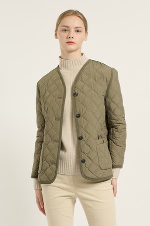 MARGARIN FINGERS] [22WINTER] RIBBON SHIRRING PADDING (LIGHT