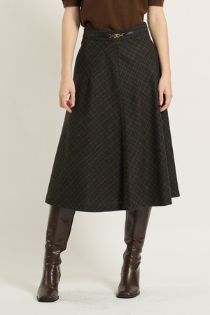 MARGARIN FINGERS] [25MID CAPSULE] FRILL TUTU SKIRT (GREY)