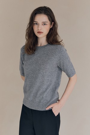 [25FA] 라운드 트윈 풀오버 - M GRAY A5F8K31216