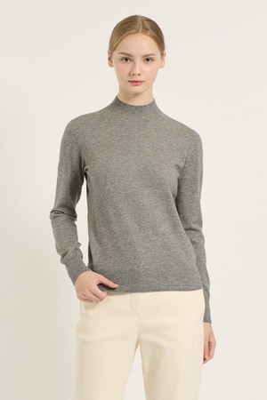 [25WT] 반하이넥 니트 - M GRAY B5D9K47916