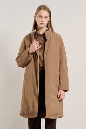 [25WT] 니트넥 덕 다운 - BRICK A5W9F87127