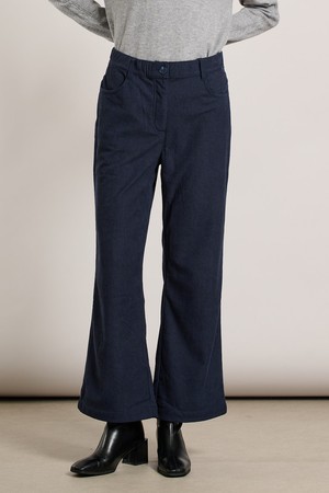 [25WT] 밴딩 코듀로이 팬츠 - NAVY A5W9G39455