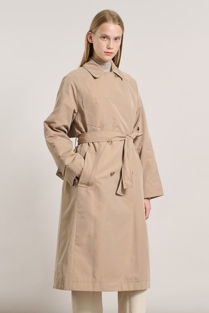 [25WT] 퀼팅 내피 탈부착형 트렌치 - M BEIGE A5W9N70172