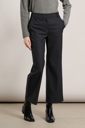 [25WT] 윈터 스트레이트핏 팬츠 - CHARCOAL GRAY A5W9P30898