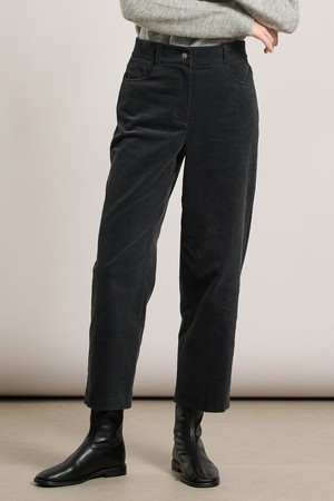 [25WT] 코듀로이 기모 팬츠 - M GRAY A5W9P31716