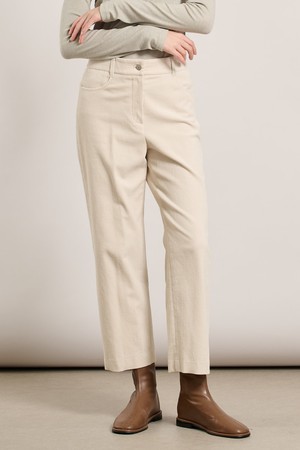 [25WT] 코듀로이 기모 팬츠 - LIGHT BEIGE A5W9P31771