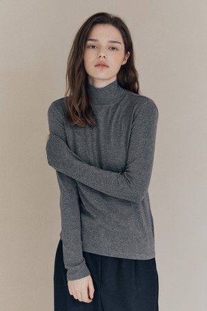 [25WT] 베이직 져지 풀오버 - LIGHT M GRAY A5W9X40596