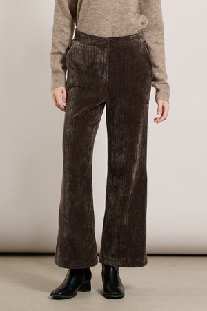 [25WT] 비죠 코듀로이 팬츠 - BROWN A5WAG39274