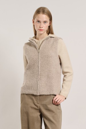 [25WT] 루플리 베스트 - LIGHT BEIGE A5WAK51271