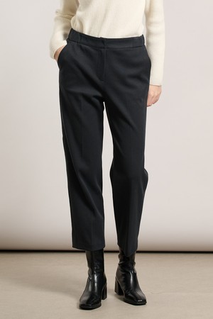 [25WT] 와끼밴딩 일자핏 팬츠  - DARK NAVY A5WAP38456