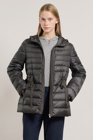 [25WT] 경량 스트링 덕다운 - DARK GRAY A5W9F80717