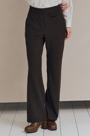 [25WT] 부츠컷 코듀로이 - BROWN A5WAG39174