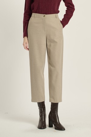 [25WT] 베기핏 팬츠 - M BEIGE B5DAP33272