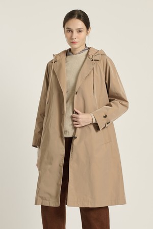 [25WT] 후디 라이너 트랜치코트 - M BEIGE B5DAN72172